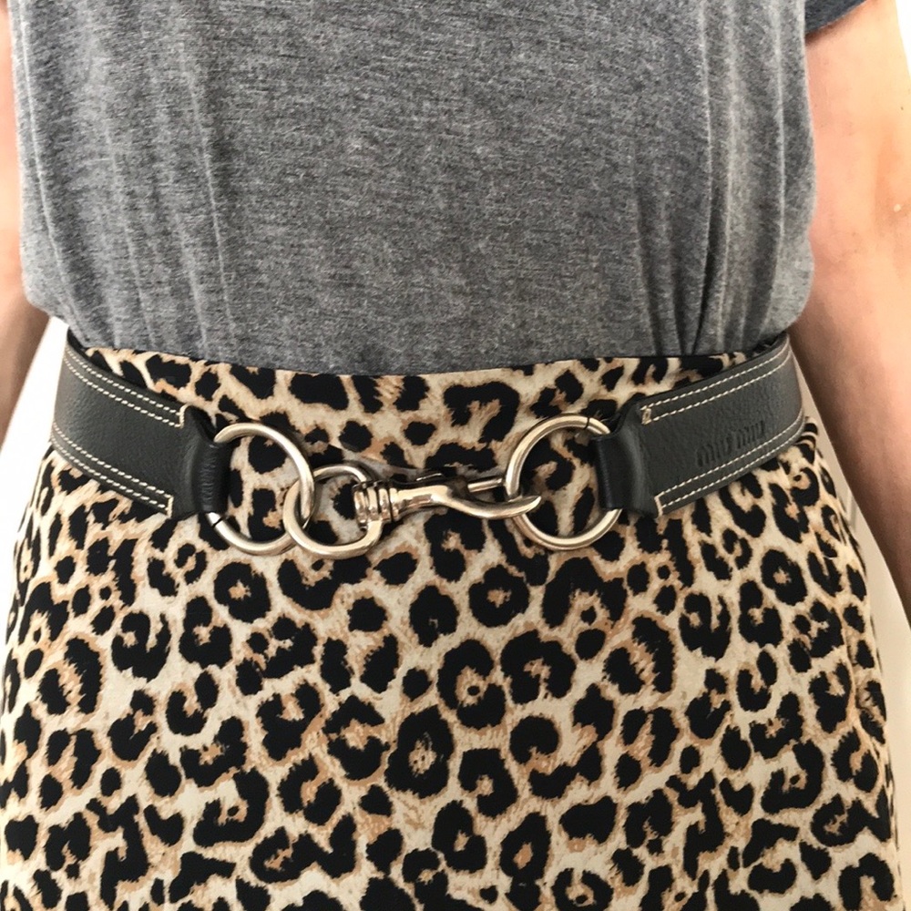 MIU MIU BELT